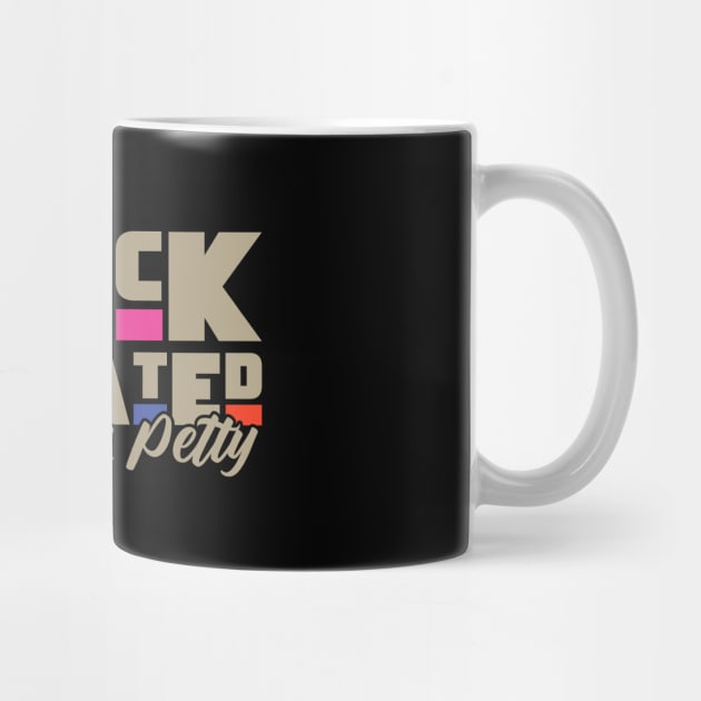 Black educated and petty by Zedeldesign